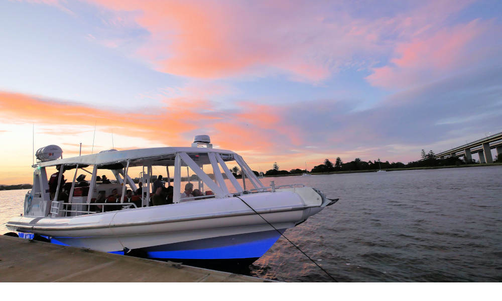 Brisbane River Day Cruise to 3 Breweries