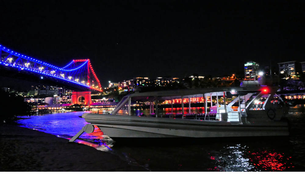 Brisbane River Day Cruise to 3 Breweries