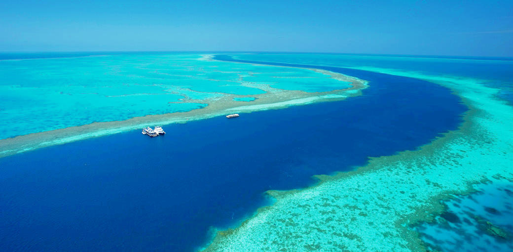 Great Barrier Reef Cruise to Hardy Reef Pontoon