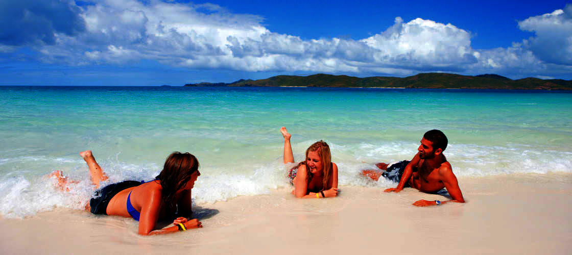 Whitsunday Islands and Whitehaven Beach Morning Departure