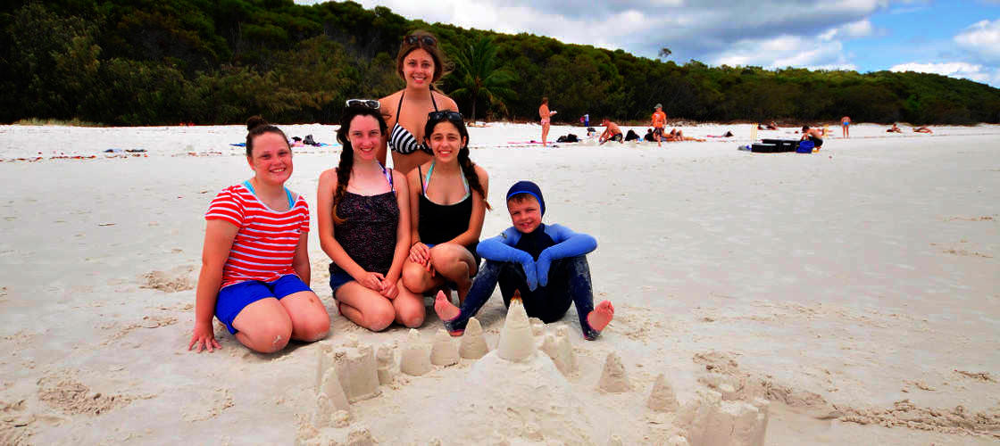 Whitsunday Islands and Whitehaven Beach Morning Departure