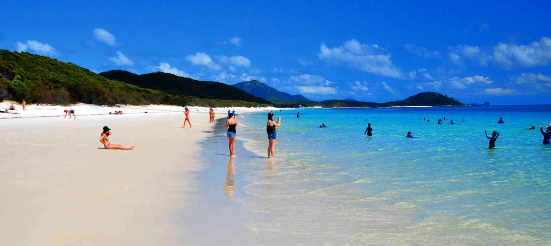 Whitsunday Islands and Whitehaven Beach Morning Departure