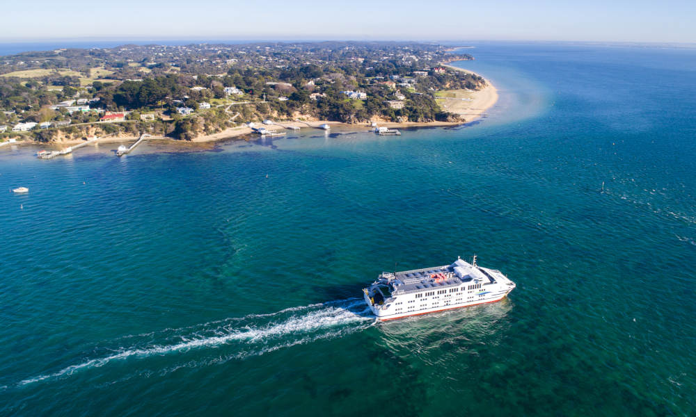 Mornington Peninsula Sightseeing Tour including Sailing Cruise and Lunch