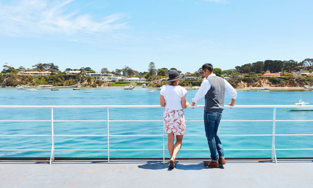 Mornington Peninsula Sightseeing Tour including Sailing Cruise and Lunch