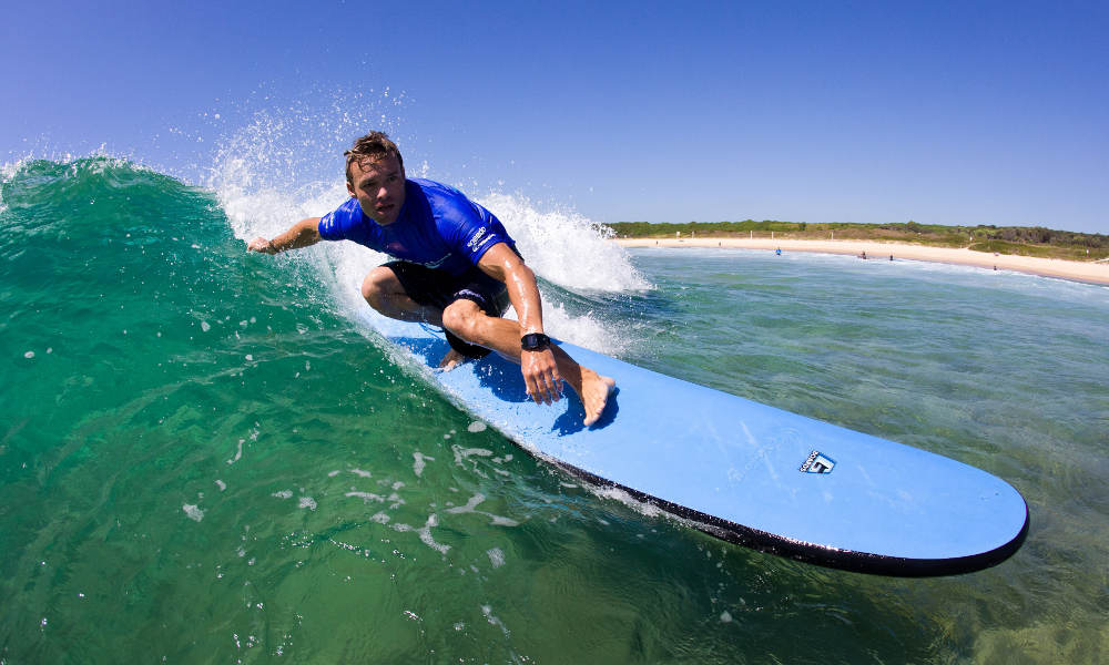 Lennox Heads 2 hour Group Surf Lesson