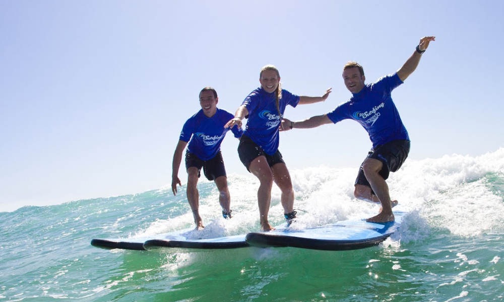 Lennox Heads 2 hour Group Surf Lesson