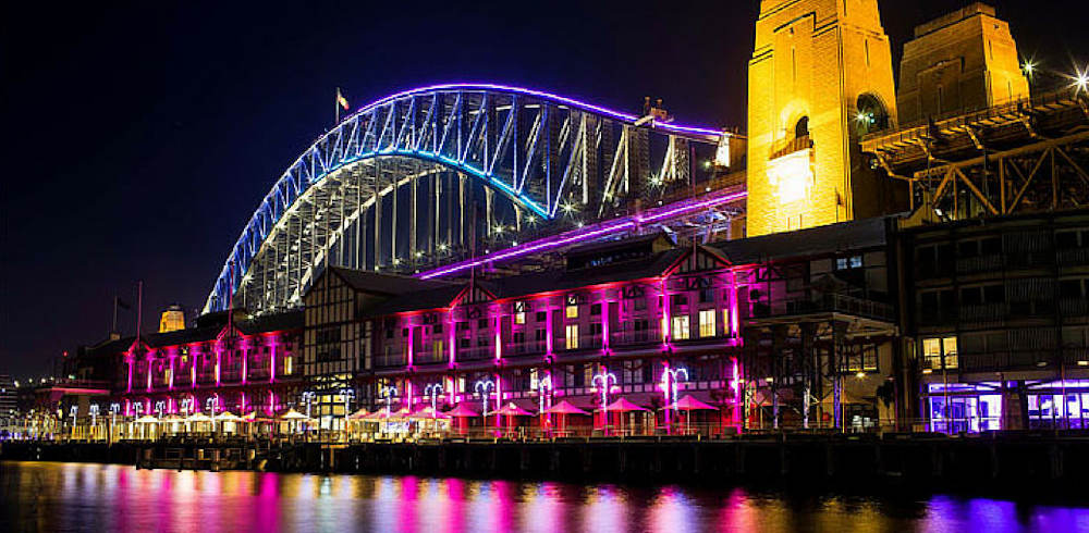 Vivid Sydney Sightseeing Cruises