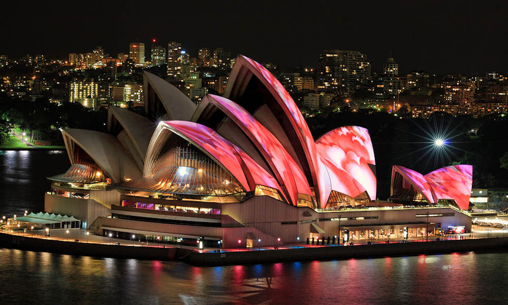 Vivid Sydney Sightseeing Cruises