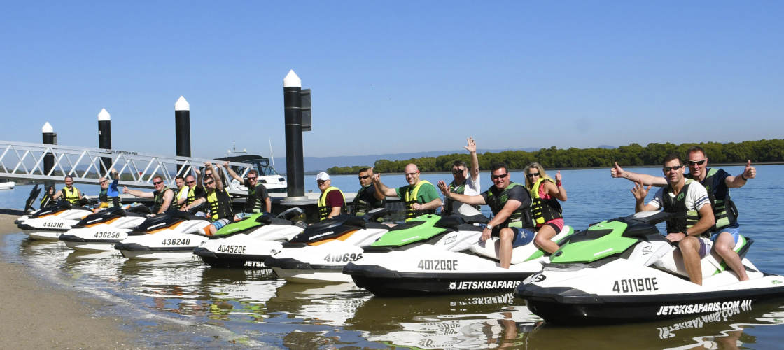 Gold Coast Parasail and Jet Ski Combo