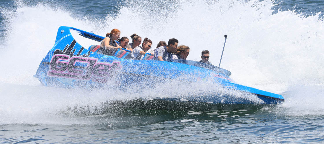 Gold Coast Parasail, Jet Boat and Jet Ski Combo