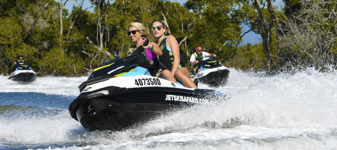 Gold Coast Parasail, Jet Boat and Jet Ski Combo