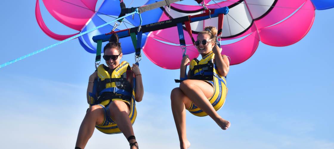 Gold Coast Parasail, Jet Boat and Jet Ski Combo