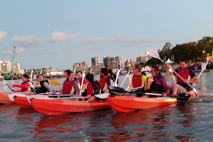 Brisbane River Guided Evening Tour by Kayak – Our Most Popular Tour