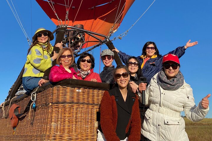 Ballooning in Northam and the Avon Valley, Perth