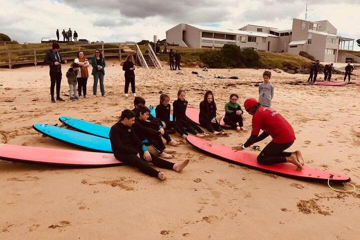 Two Hour Surf Lesson in Torquay on the Great Ocean Road