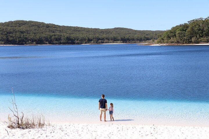 Lake McKenzie Full-Day Tour with Lunch from Hervey Bay