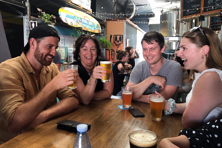 Private Full-Day Sunshine Coast Beer Tour with Lunch included - Min 6 Adults