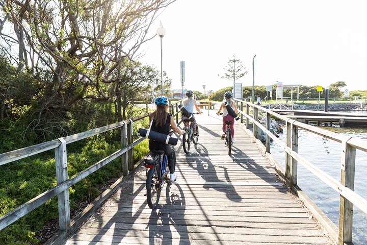 Self Guided E-Bike Tour Oysters, Beer & Coastal Trail