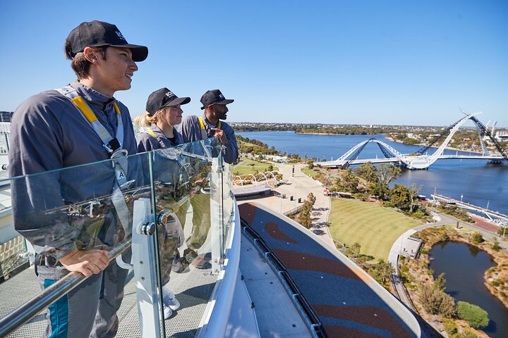 Optus Stadium HALO Roof Climb Admission Ticket in Perth