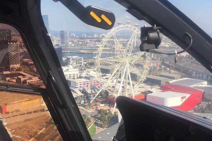 Melbourne City Helicopter Scenic Flights