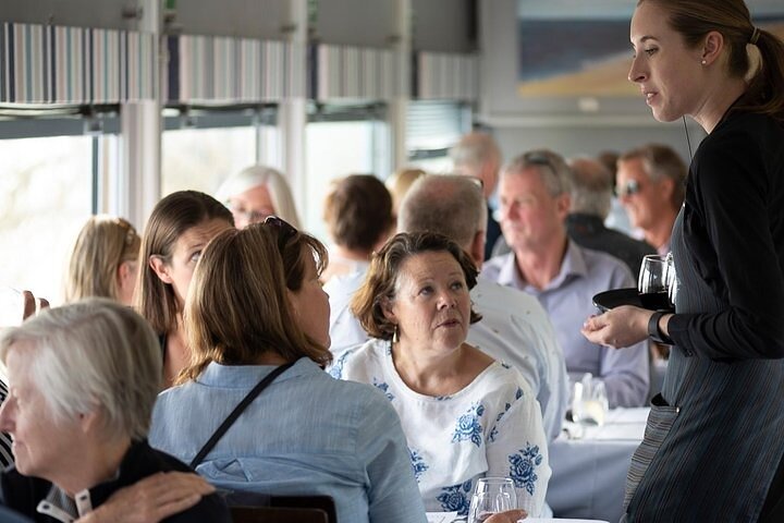 The Q Train - Table For 6 - Dinner (Departing Drysdale)