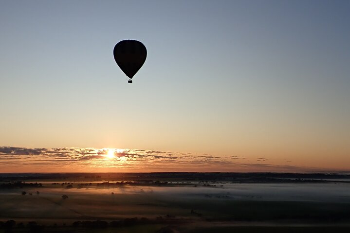 Ballooning in Northam and the Avon Valley, Perth, with breakfast