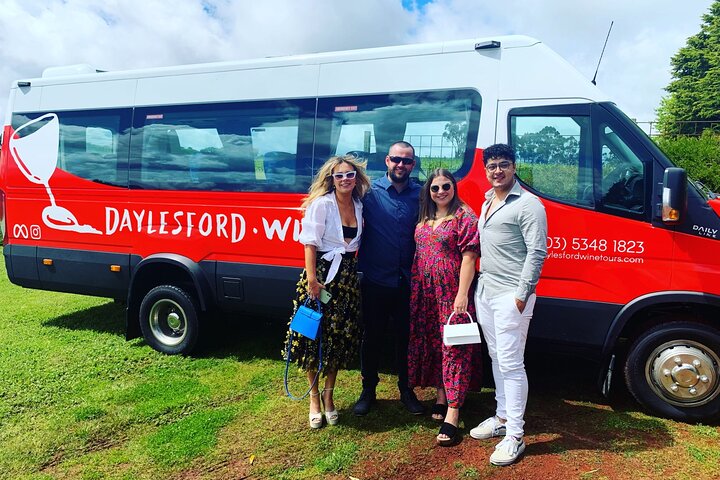 Daylesford Wine Tours: wine, cider, gin, vodka, port, food & sights tours!