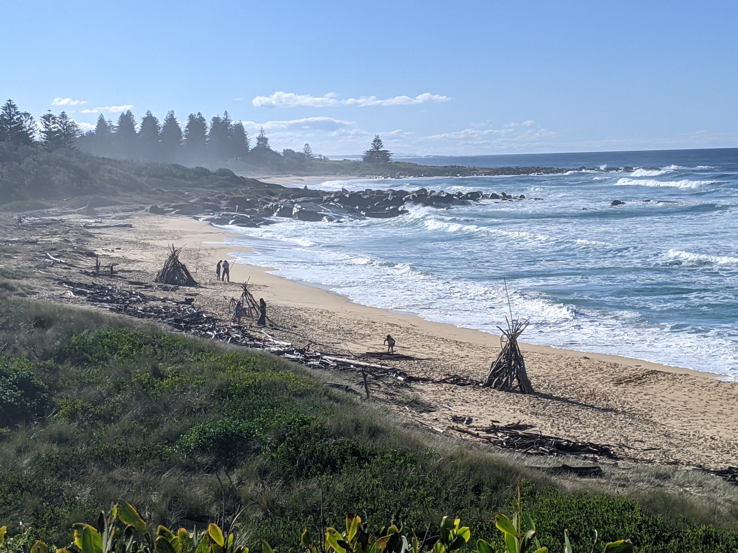 WELCOME TO COUNTRY - TREAD LIGHTLY WALKING TOUR WITH YUIN ELDER & LUNCH AT THE PICKLED OCTOPUS RESTAURANT TUROSS HEAD