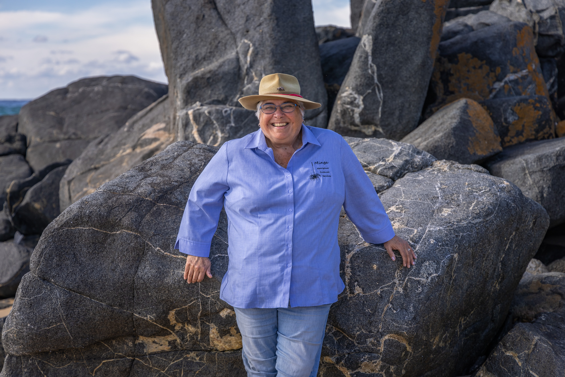 WELCOME TO COUNTRY - BUSH TUCKER & BUSH MEDICINE CULTURAL WALK WITH YUIN KNOWLEDGE HOLDER  FOLLOWED BY LUNCH AT THE PICKLED OCTOPUS RESTAURANT TUROSS HEAD