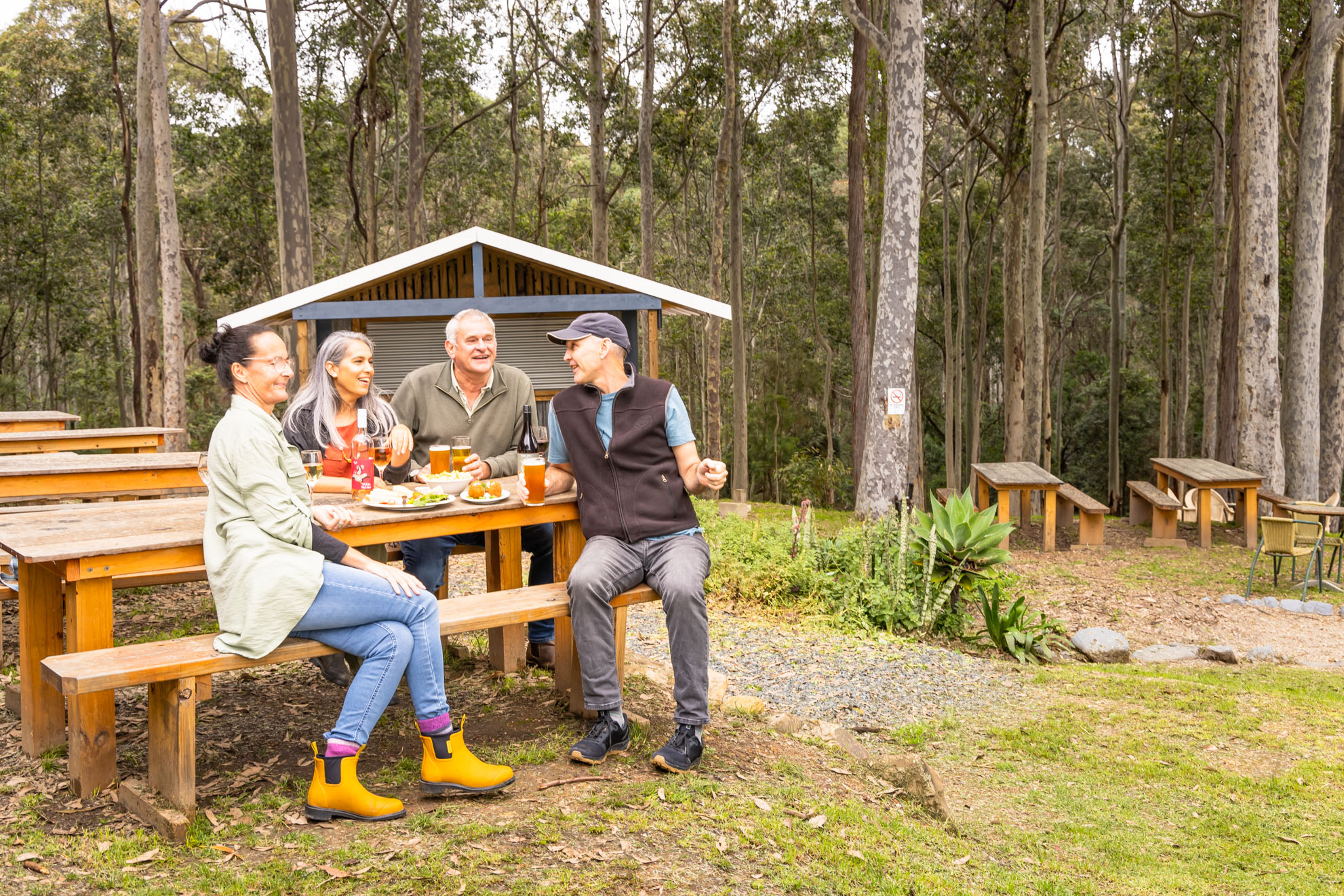 SELF GUIDED E-BIKE TOUR - PEDAL TO PRODUCE SERIES - NAROOMA TO TILBA VALLEY WINERY & ALE HOUSE VIA OLD HIGHWAY-  4 Hour E-Bike Hire with return transfers