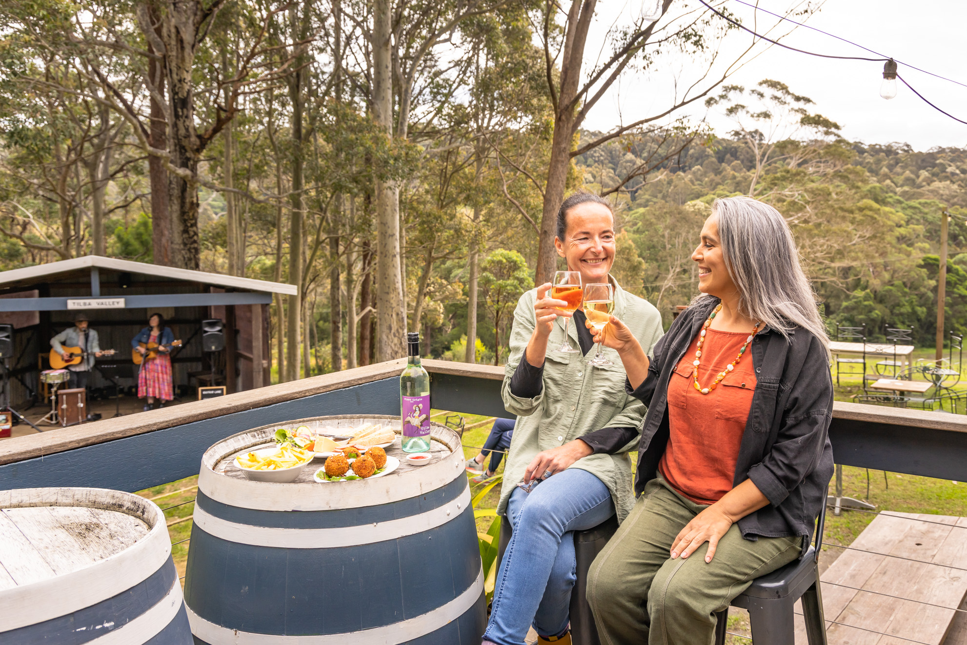SELF GUIDED E-BIKE TOUR - PEDAL TO PRODUCE SERIES - NAROOMA TO TILBA VALLEY WINERY & ALE HOUSE VIA OLD HIGHWAY-  4 Hour E-Bike Hire with return transfers