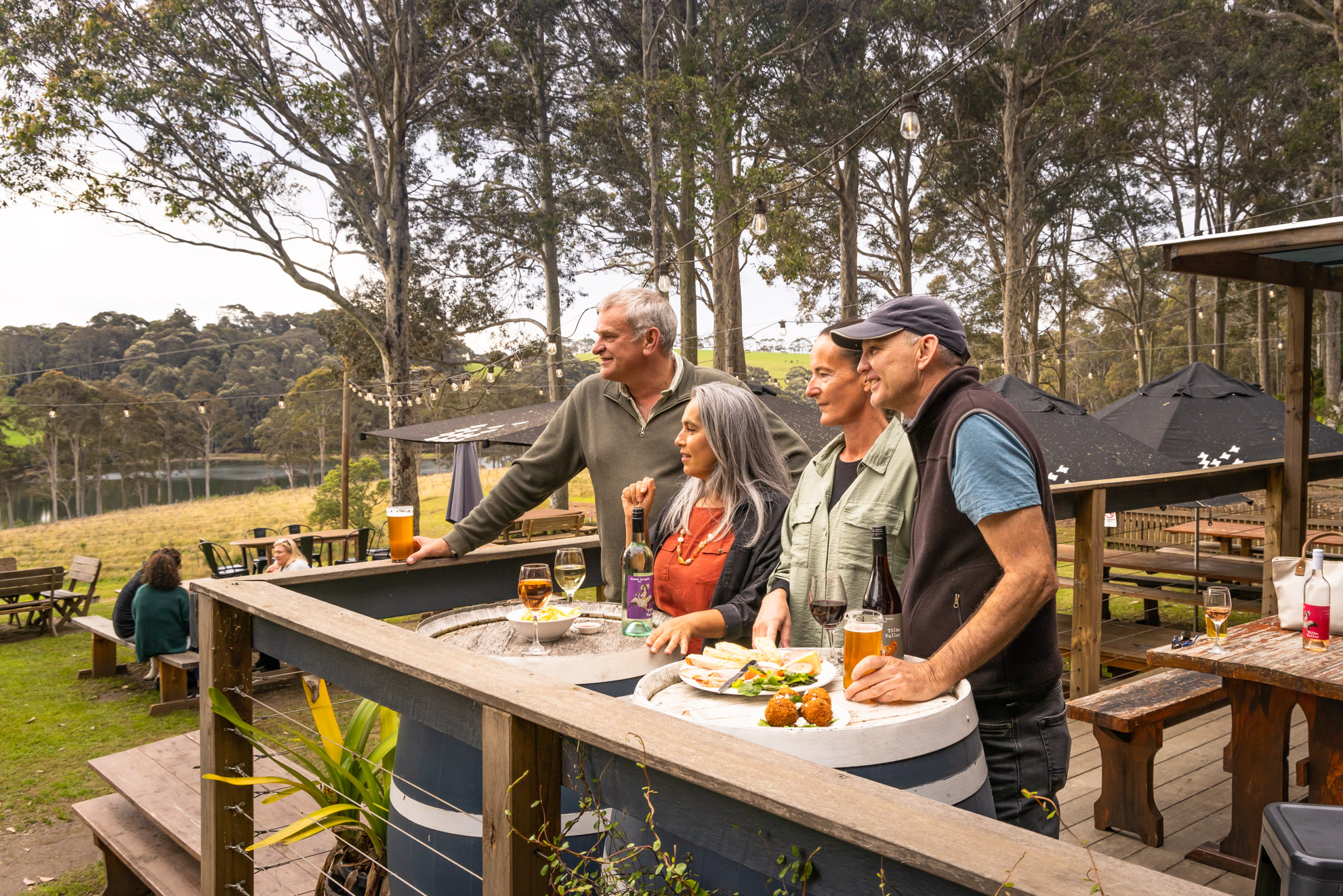 SELF GUIDED E-BIKE TOUR - PEDAL TO PRODUCE SERIES - NAROOMA TO TILBA VALLEY WINERY & ALE HOUSE VIA OLD HIGHWAY-  4 Hour E-Bike Hire with return transfers