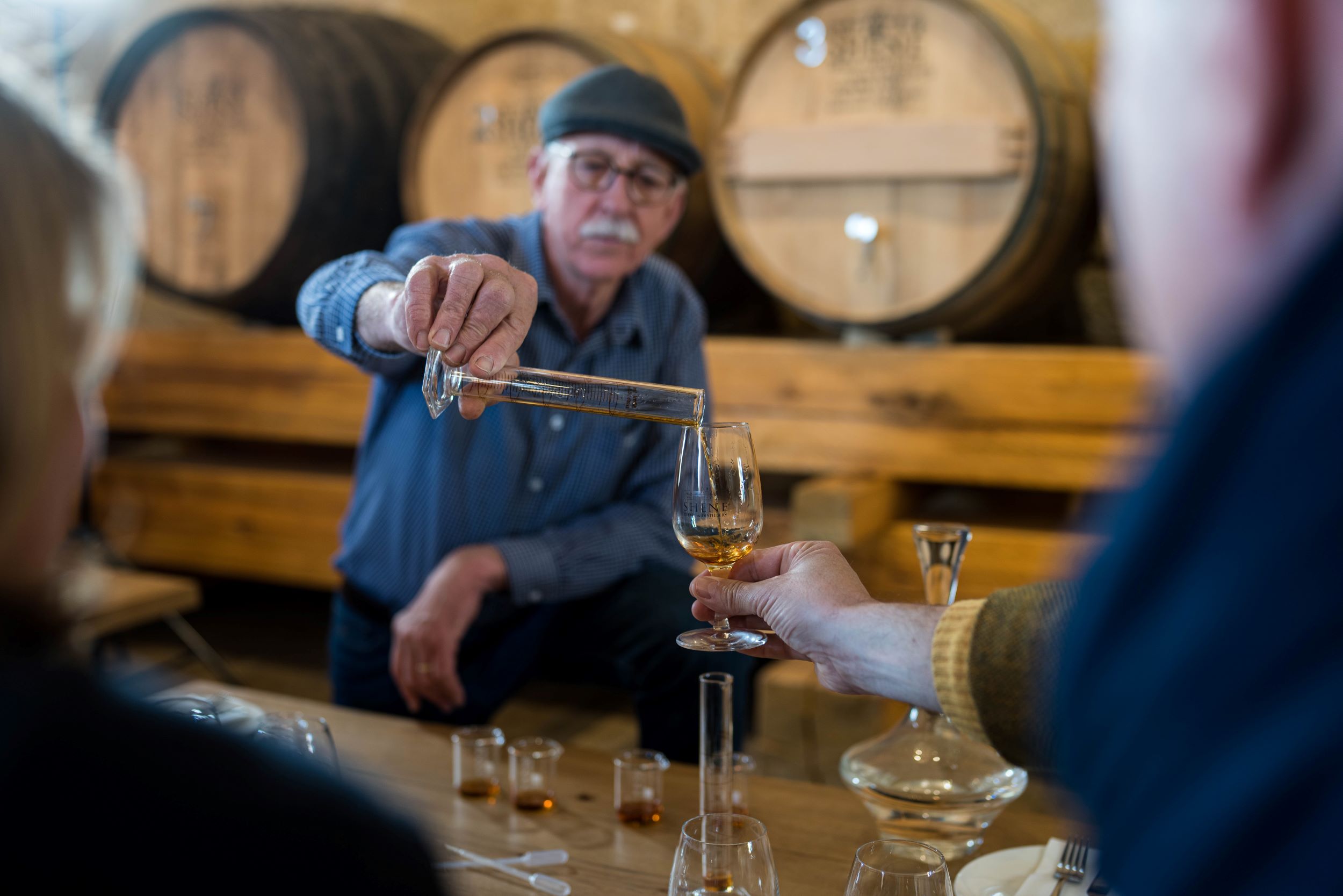 Tasmanian Whisky, Gin & Wine Experience