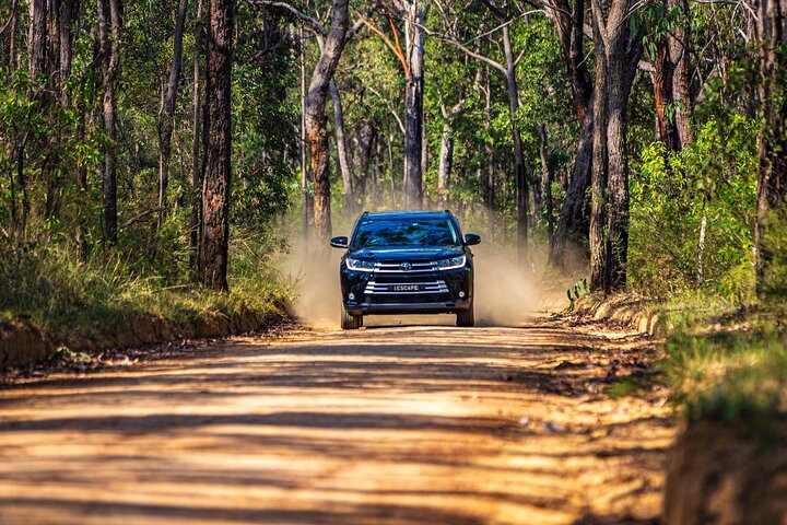Private Blue Mountains Dirt Road Adventure - From Sydney