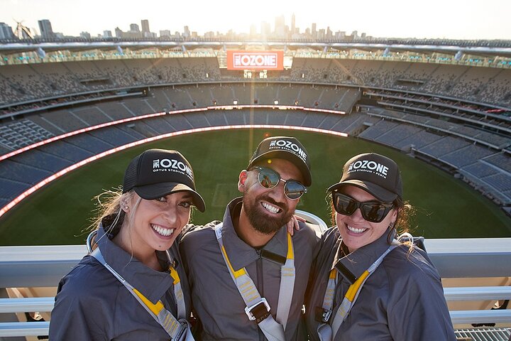 Optus Stadium HALO by Twilight Admission Ticket in Perth