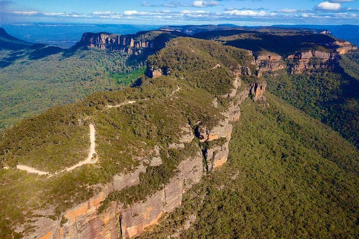 Private Blue Mountains Three Valleys SUV Tour