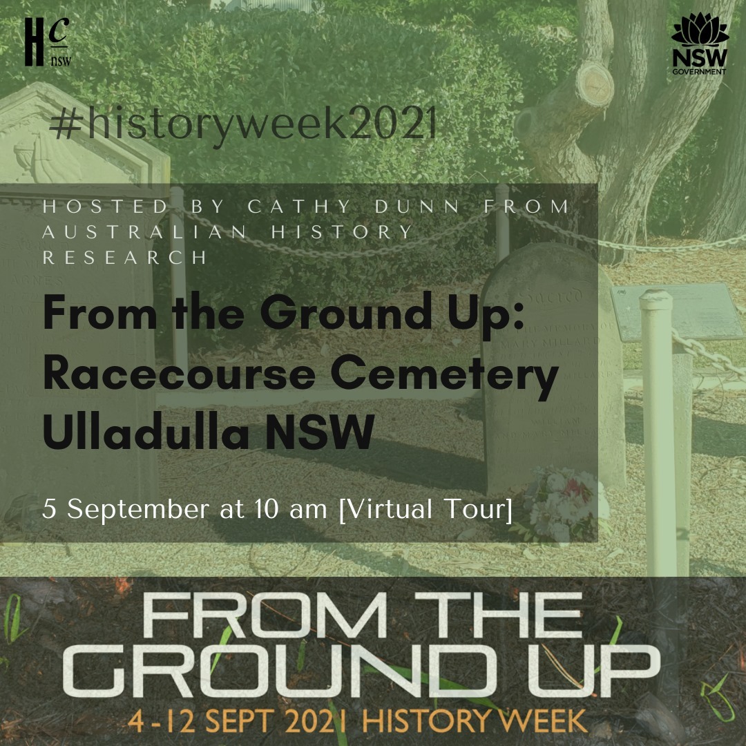 Visit and talk: Ulladulla Cemetery