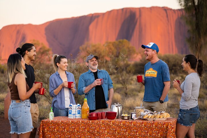 Segway the FULL base of Uluru - Sunrise, daytime or self drive options!