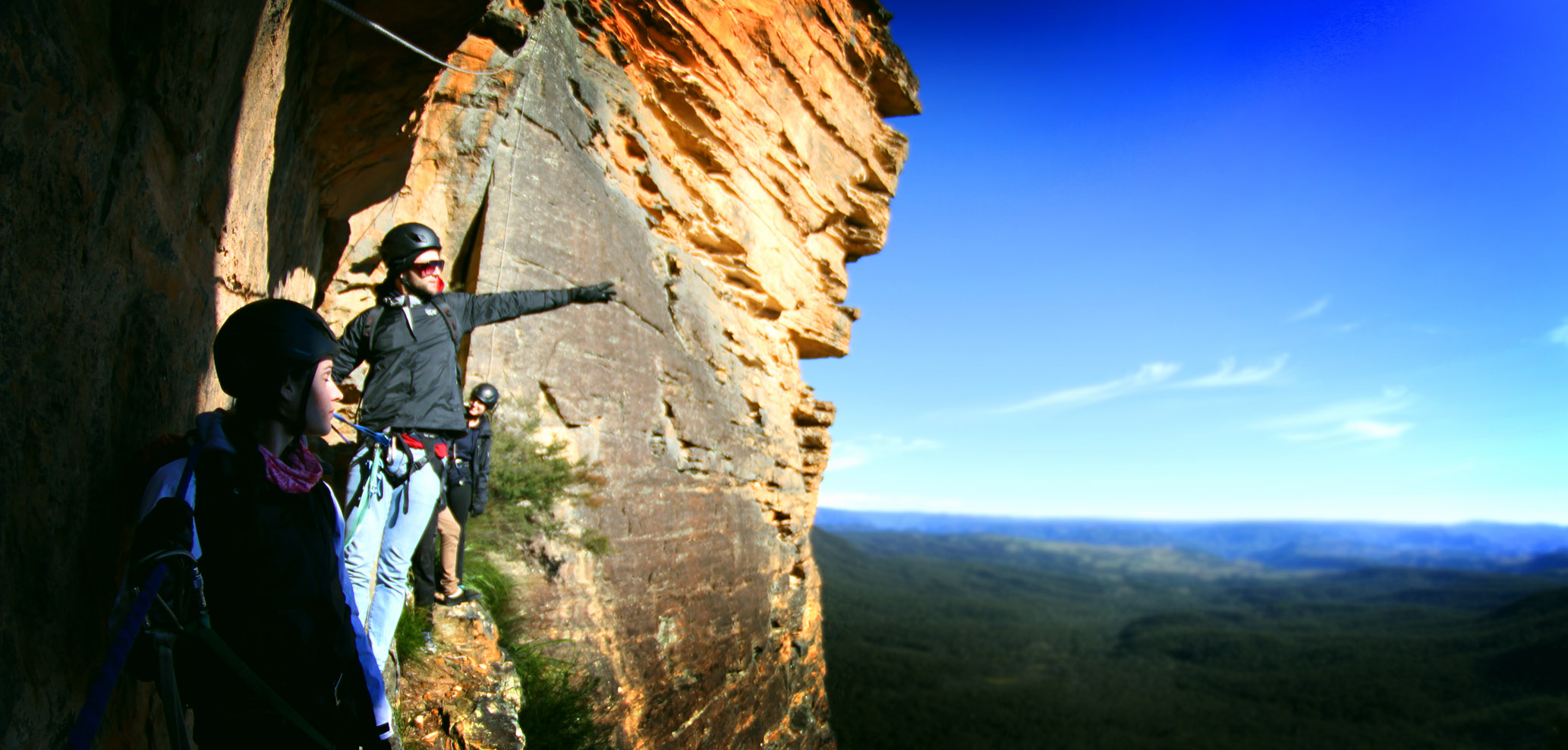 Abseiling and Canyoning Combo