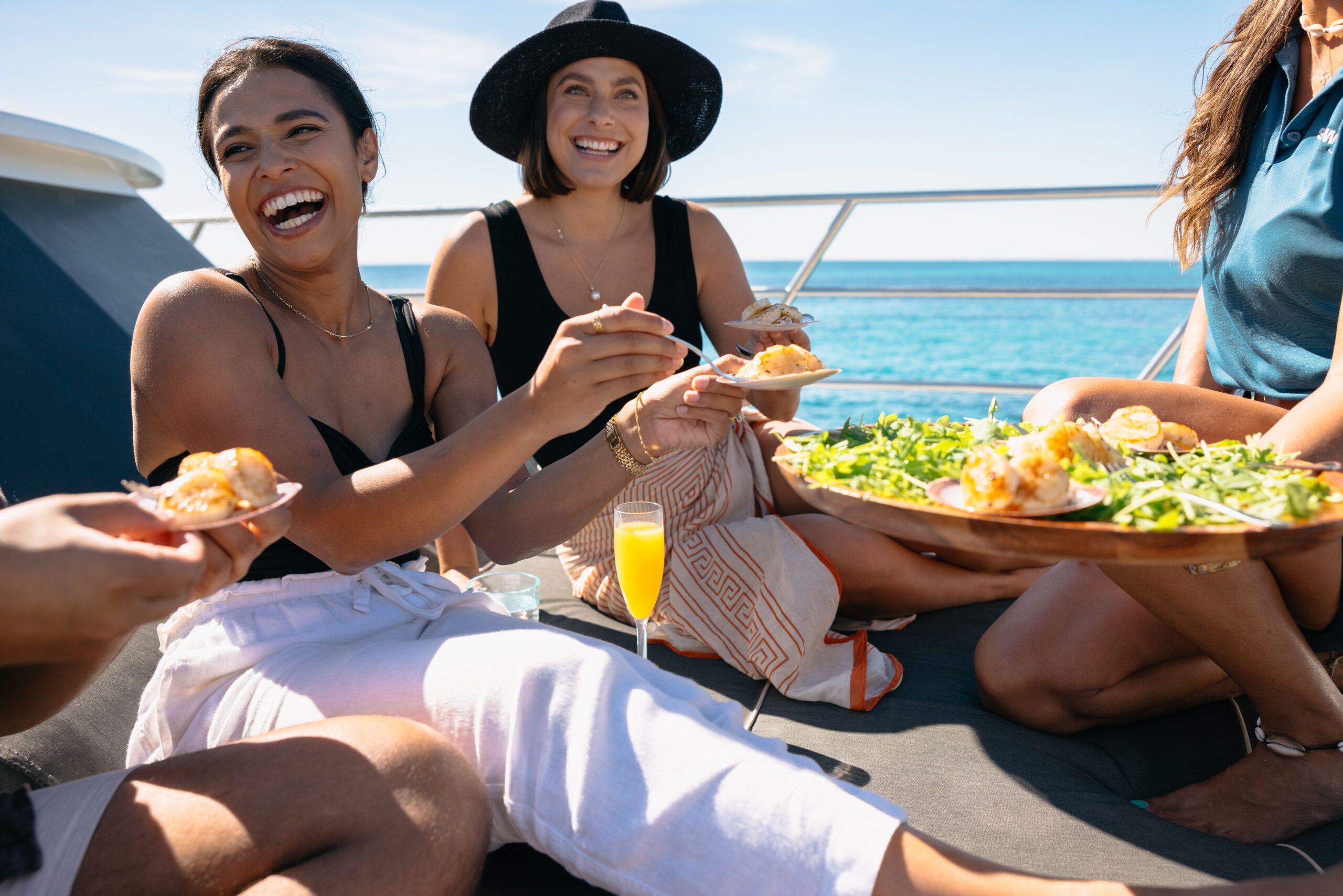 Luxe Island Seafood Cruise