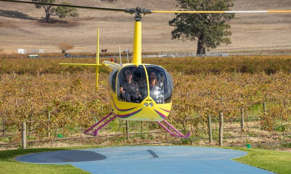 Barossa Valley Deluxe 30 Minute Flight