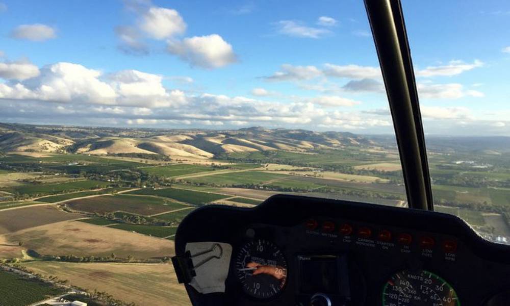 Barossa Valley Deluxe 30 Minute Flight