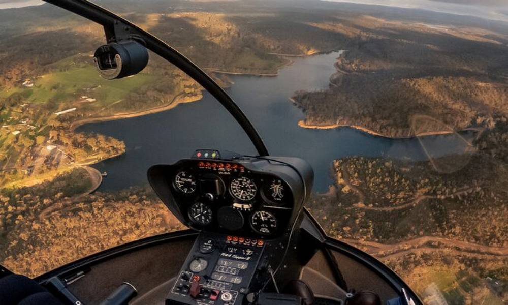 Barossa Valley Deluxe 30 Minute Flight