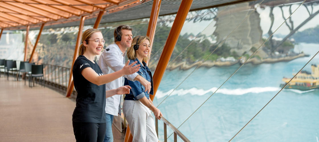 Sydney Opera House Architecture Group Tour