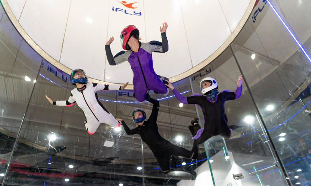 iFLY Indoor Skydiving Perth - Kickstart