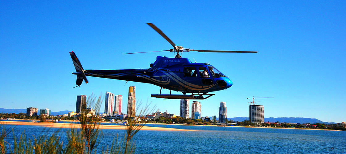 Gold Coast Jet Boat Ride and Helicopter Package