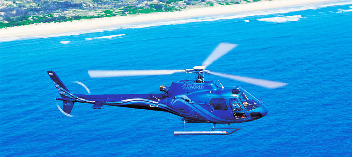 Gold Coast Jet Boat Ride and Helicopter Package