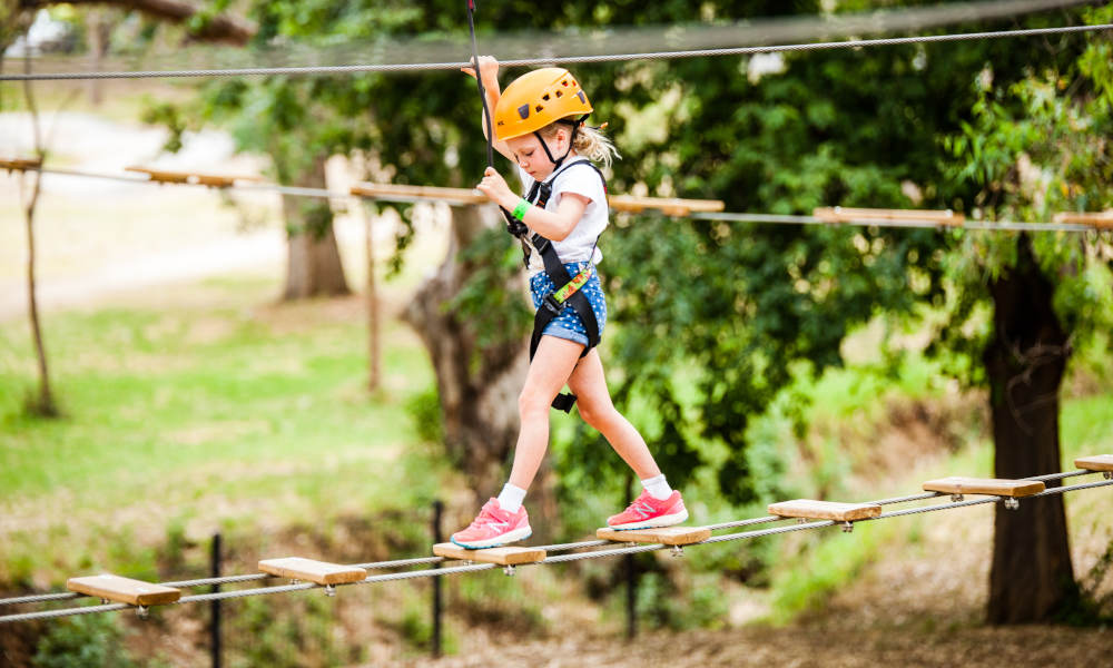 Adelaide TreeClimb Kids Course