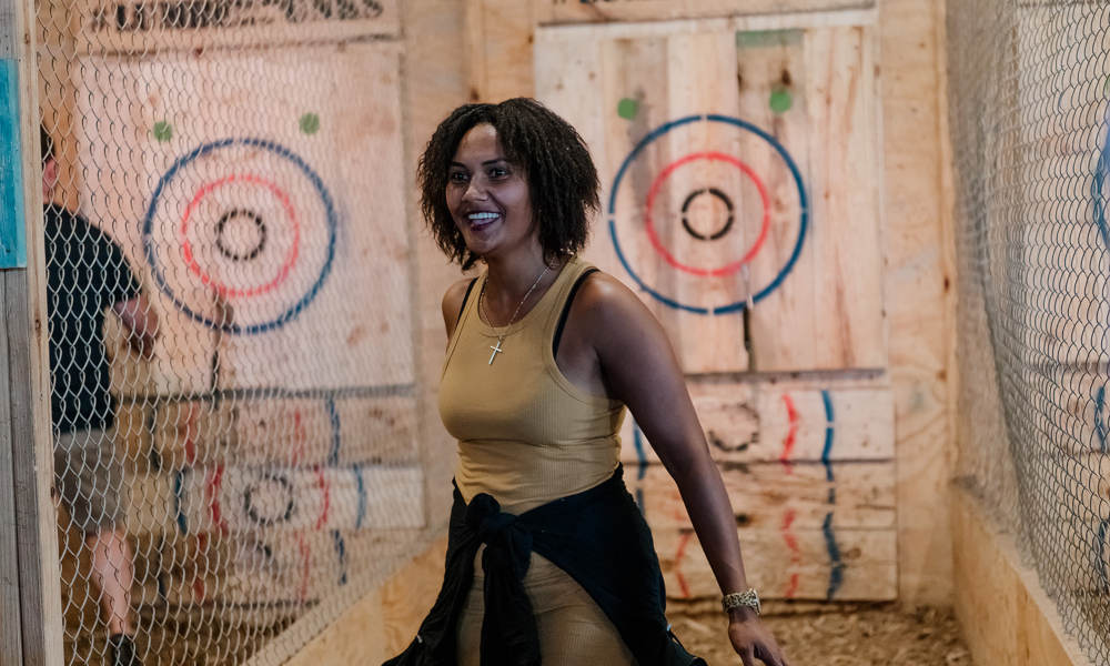 Lumber Punks Axe Throwing Gold Coast