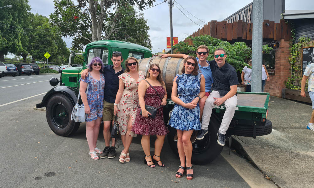 Full Day Noosa Tour Visiting Noosa's Best Breweries, Wineries & Distillery with Lunch